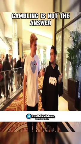 G4mbling is not the answer #milkimase #vegas 
