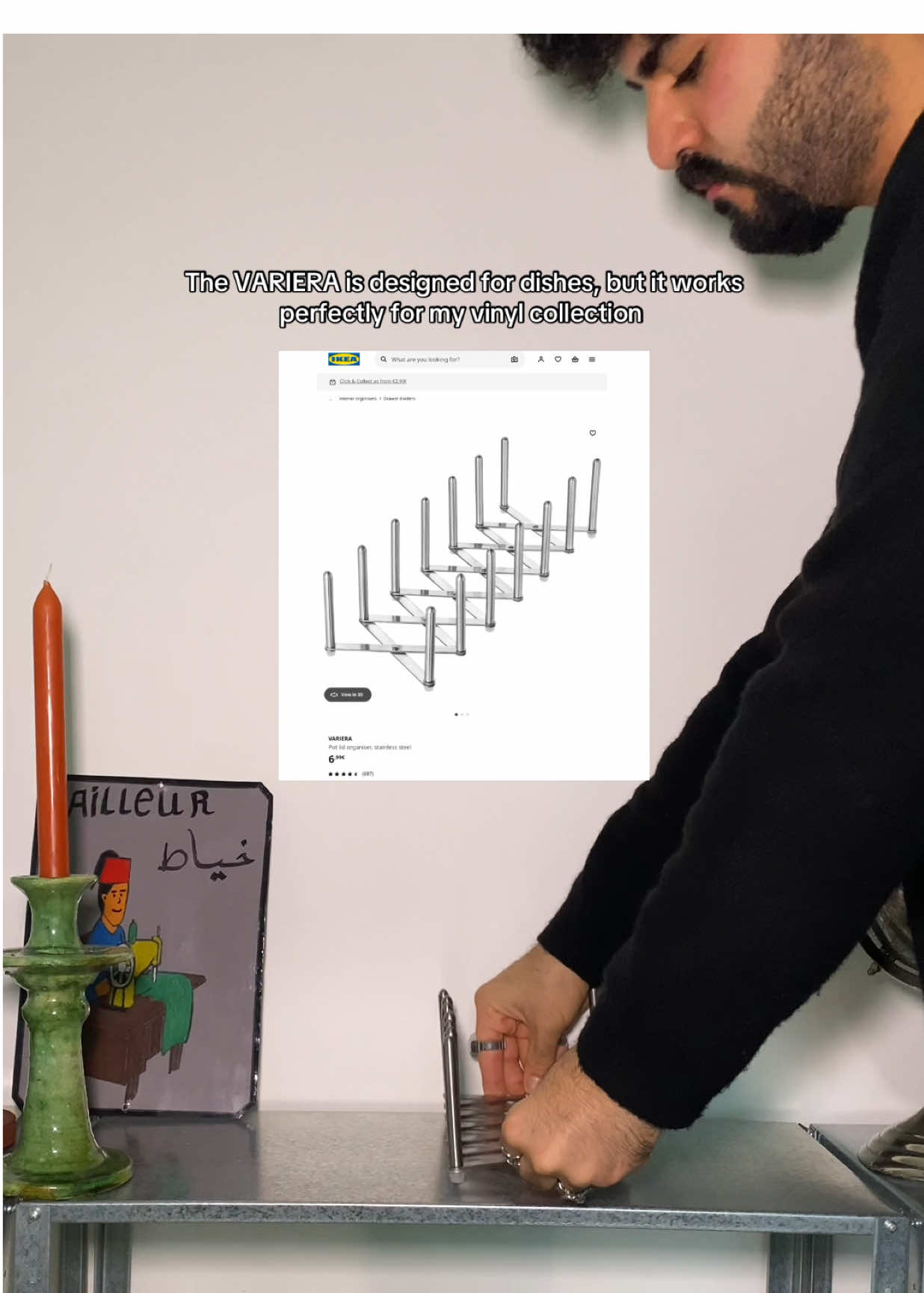 Love my vinyl set up #vinyl #vinylsetup #maghreb_united🇩🇿🇲🇦🇹🇳 #voorjou #belgique #antwerp #ArabTikTok #vinylcheck #arabmusic #ikeahack #morocco #algeria #algerienne #maghreb 