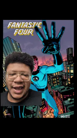 Don't play about my boy Reed #comics #viraltiktok #funny #reedrichards #fantastic4 #marvelcomics #marvelrivals 