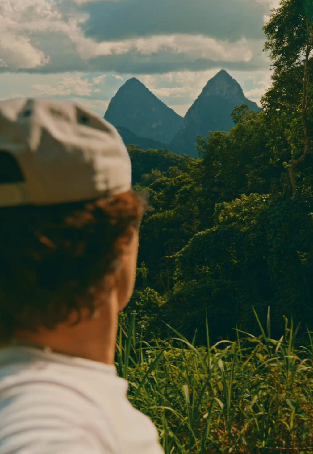 Damn.  #a7iv #sonyalpha #sony #davinciresolve #cinematic #travel #film #stlucia #colorgrading #freedom #4k #Outdoors 
