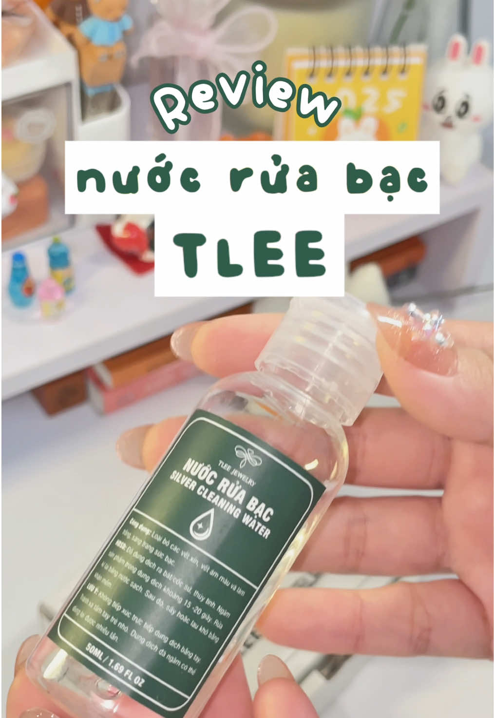 Sắp tới tết rùi rửa trang sức để tết còn đeo đi trùi ui  #tleejewelry #review #jewelry #unboxing #viraltiktok #samtetbaovui #xuhuongtiktok 