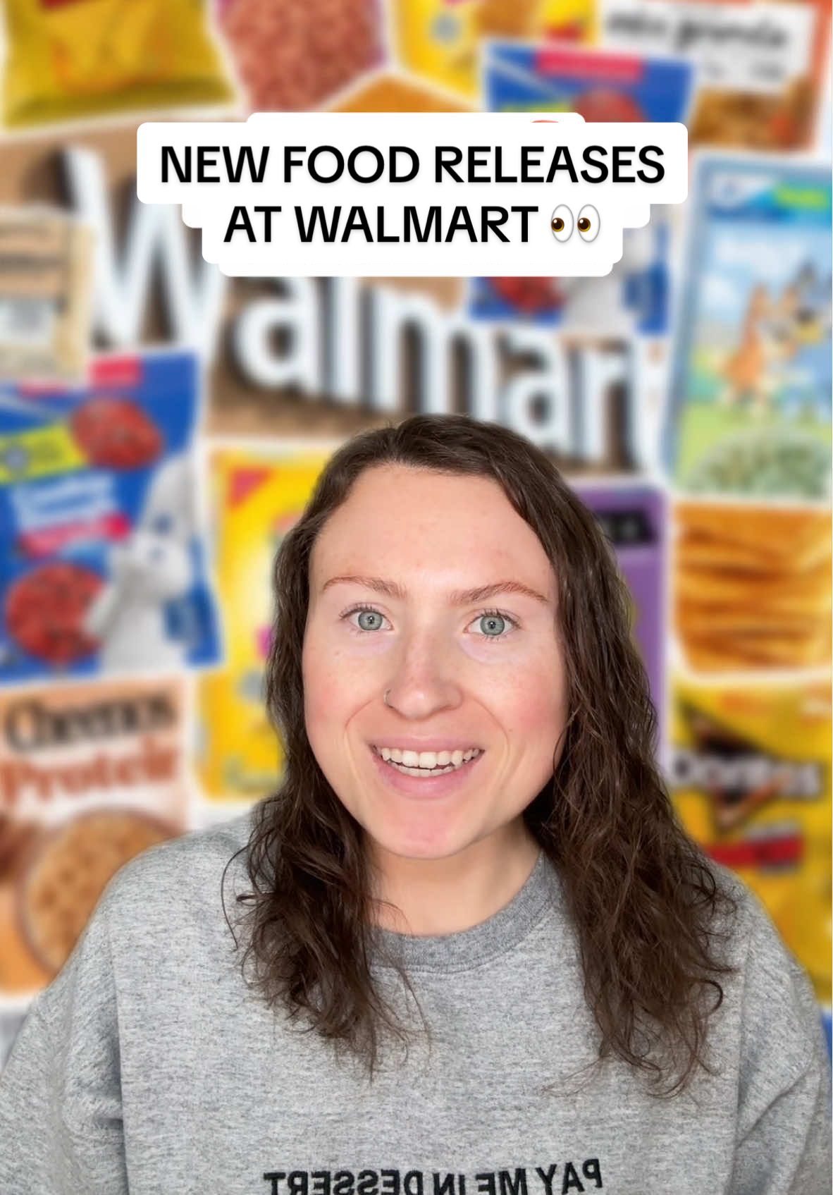 NEW FOOD RELEASES AT WALMART 👀 what do you want to try? @Purely Elizabeth @OREO #walmartfinds #newfood #newatwalmart #groceryshopping #groceryhaul #walmarthaul #foodfind #proteinsnack #sweetchili #oreo #ValentinesDay #doritos #cookies #cakepops #dessert #breakfast #cereal #peanutbutter #foodreview #morganchomps 