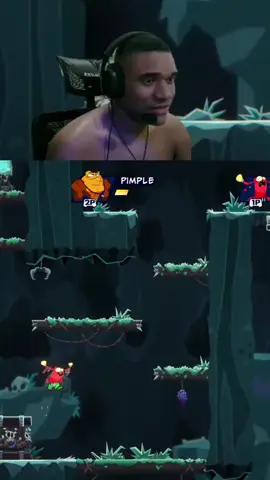 A parte mais difícil do Battletoads. kkkkkkkkk | #diellms em #Twitch