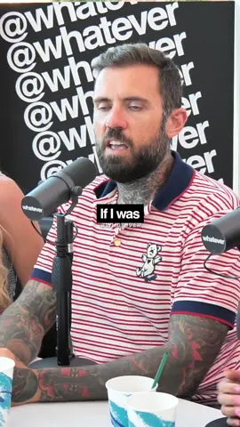 Adam22 gets questioned about cooming???