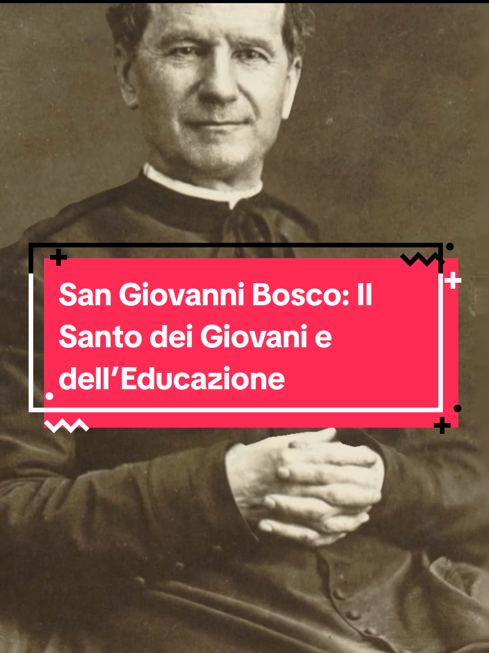 San Giovanni Bosco: Il Santo dei Giovani e dell’Educazione #san #giovannibosco #CapCut  #gesu #cristo #christian #christiantiktok  #amore #fede #foryourpage #foru #jesus #hnosdamaris #fyp #foryou #perte #edit #edits #viral #viralvideo #virale #viral_video #viraltiktok #amen #🇮🇹 #🙏🙏🙏 #❤️  #neiperte #andiamoneiperte #motivazione #f #fy #fu #Love #spirituality #god #christ #christianLife #faithjourney 