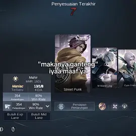 sw in🗿 #mlbb #mobilelegends_id #mobilelegends #mlbbcreatorcamp #lingsad #galaubrutal #fyp #storywa #sotryig 