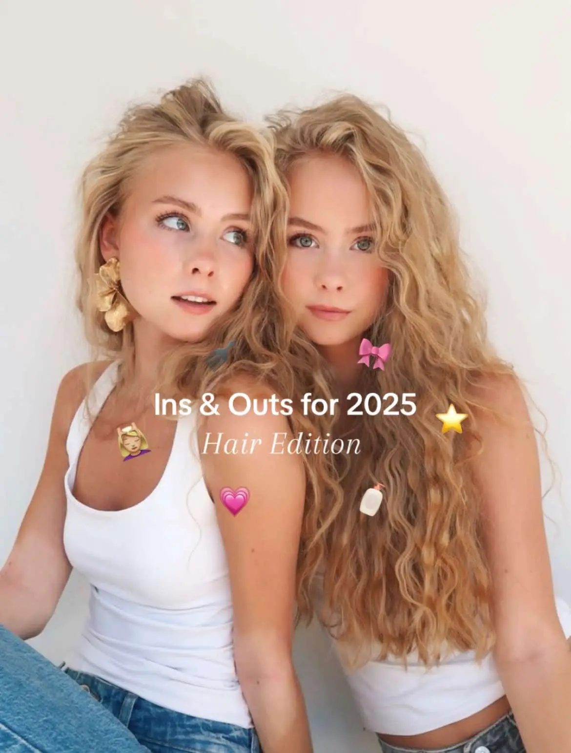 Ins and outs for 2025 if your goal is to achieve a healthy hair 💆🏼‍♀️💗 #hair #hairtok #insandouts #2025 