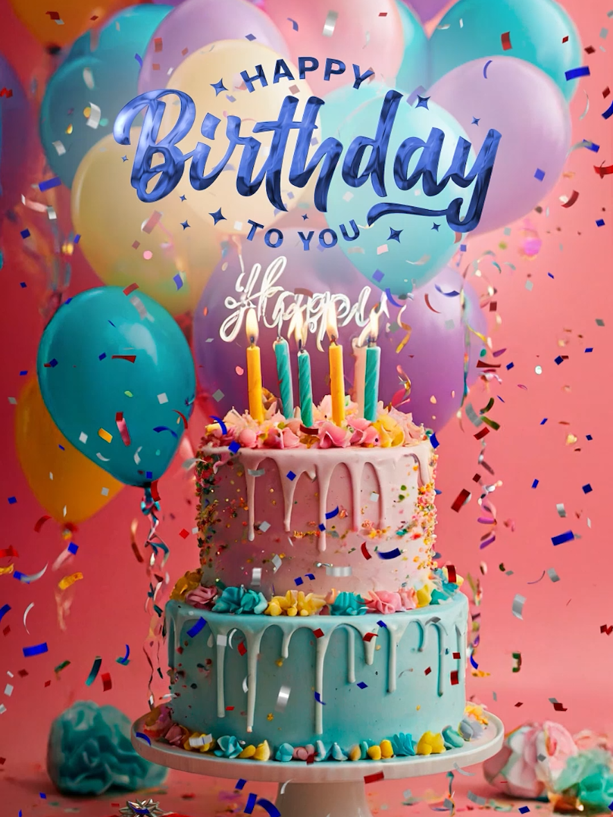 Happy birthday to you! 🎉 #happybirthday #birthdaycake  #happybirthdaytoyou #joyeuxanniversaire #birthdaysong  #birthdaysurprise #birthdaygift 