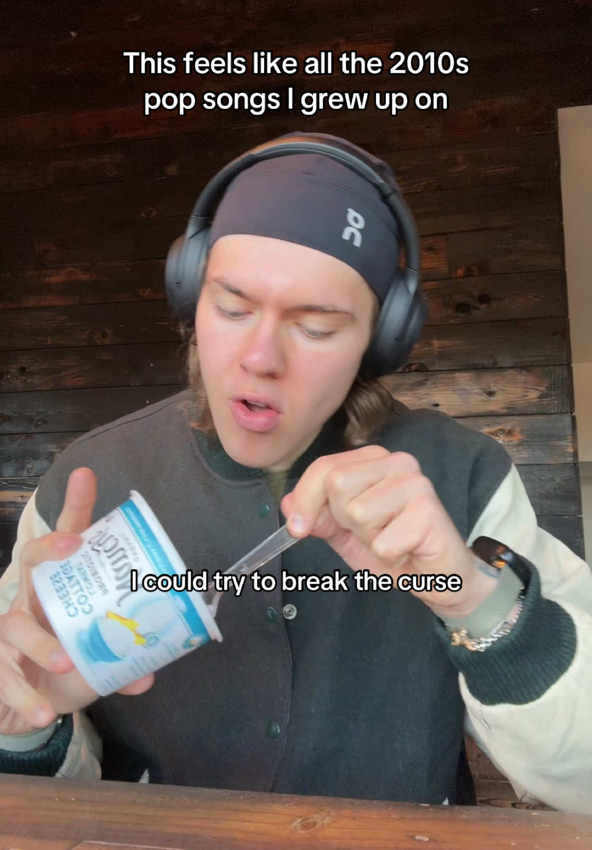 Wrote this about my love for cottage cheese should I drop it #originalsong #newmusic 