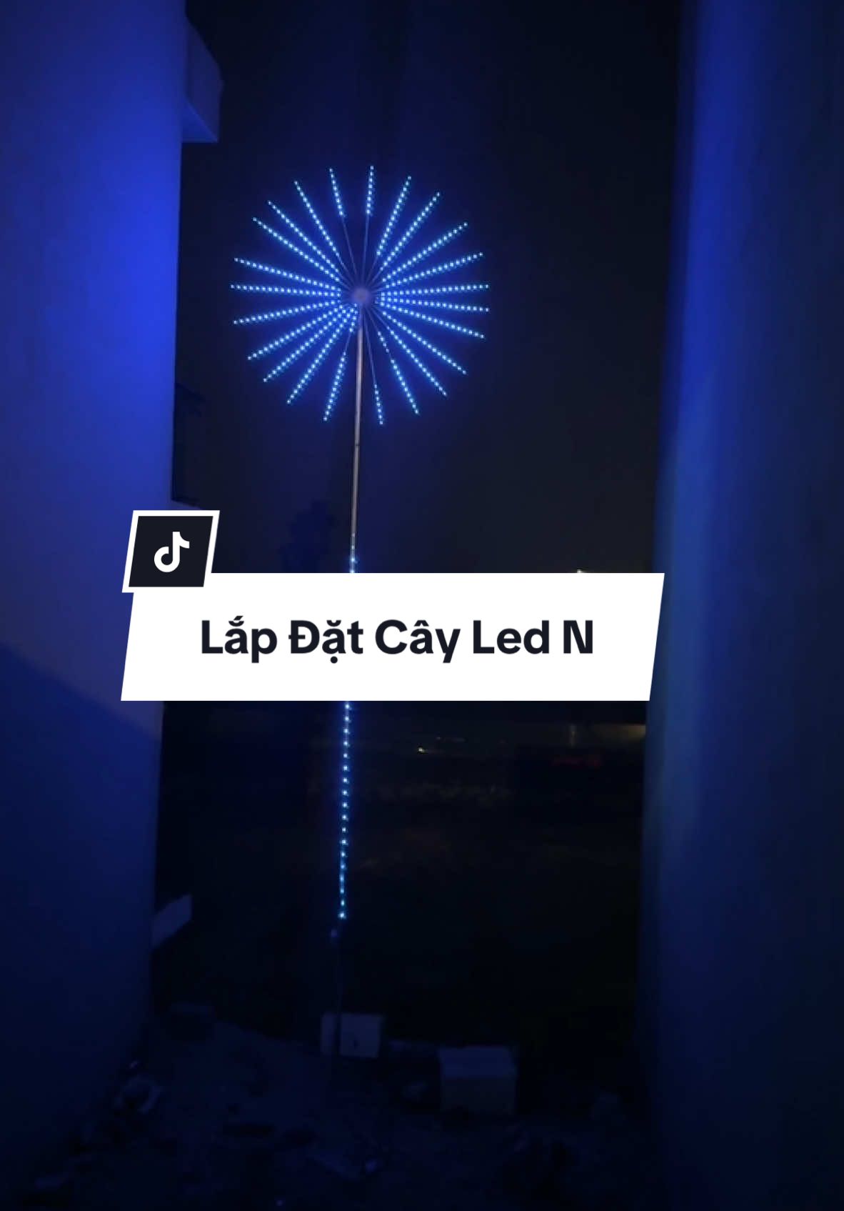 Led chong chóng 3D 2025 #dengiahuy #ledchongchong2025 