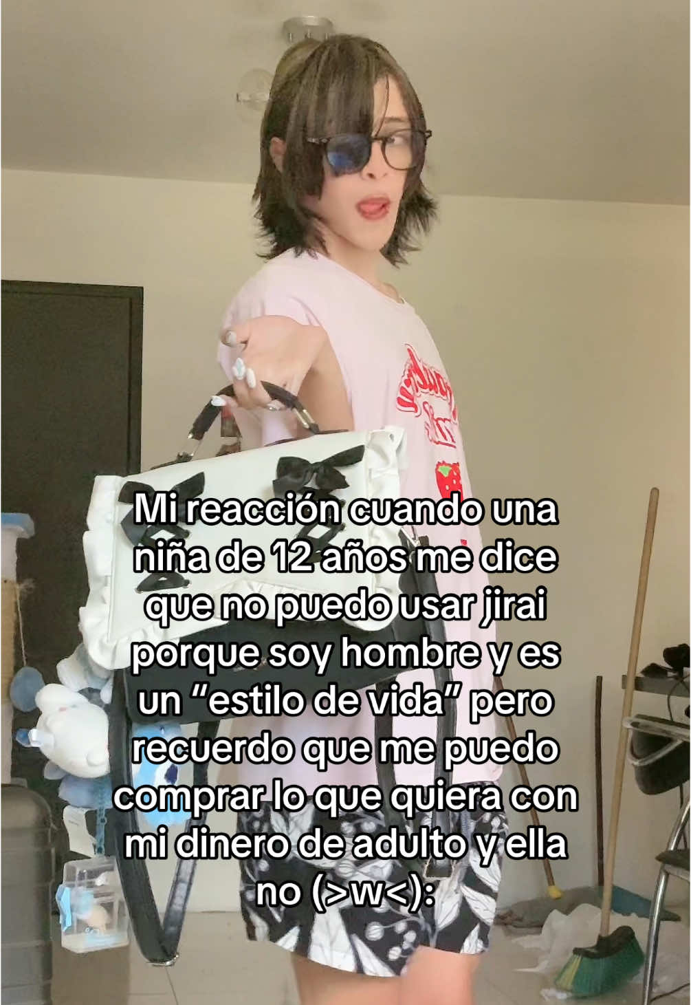 Quítenme el impulso de volver a teñirme de negro 😭😭 #jiraikei #jiraidanshi #jiraiboy #jfashion #japanesefashion #fyp 