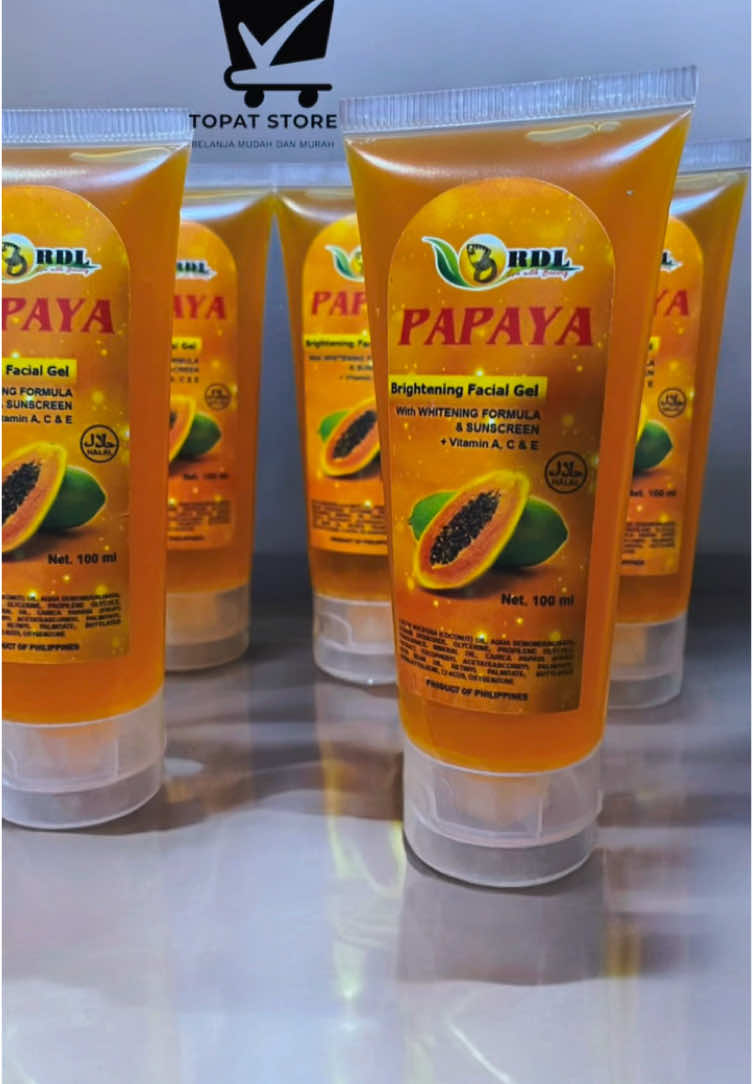 Ready stok kakak silahkan di order sabun papaya cair 100ml di jamin original #fyp #like #kecantikan #jj 
