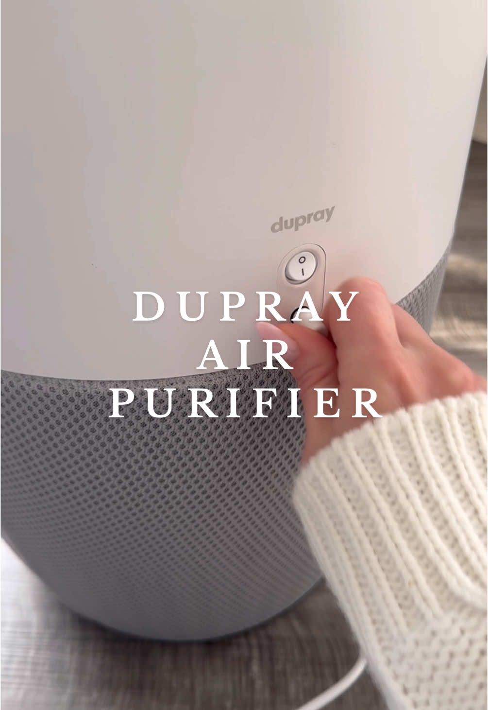 My new favorite thing! 😍 Very happy with this @Dupray.us Air Purifier 💫  If you haven’t had one before I so recommend it! You’ll actually notice a difference in your air quality! @dupray.official #airpurifier #health #airquality #aesthetic #cleanair #Home #homehacks #homefinds #homegadgets #dupray #allergies #dust #dusty 