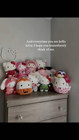 obsessed with my collection 💝 #foryoupage #hellokitty #sanrio #fypシ #needmore 