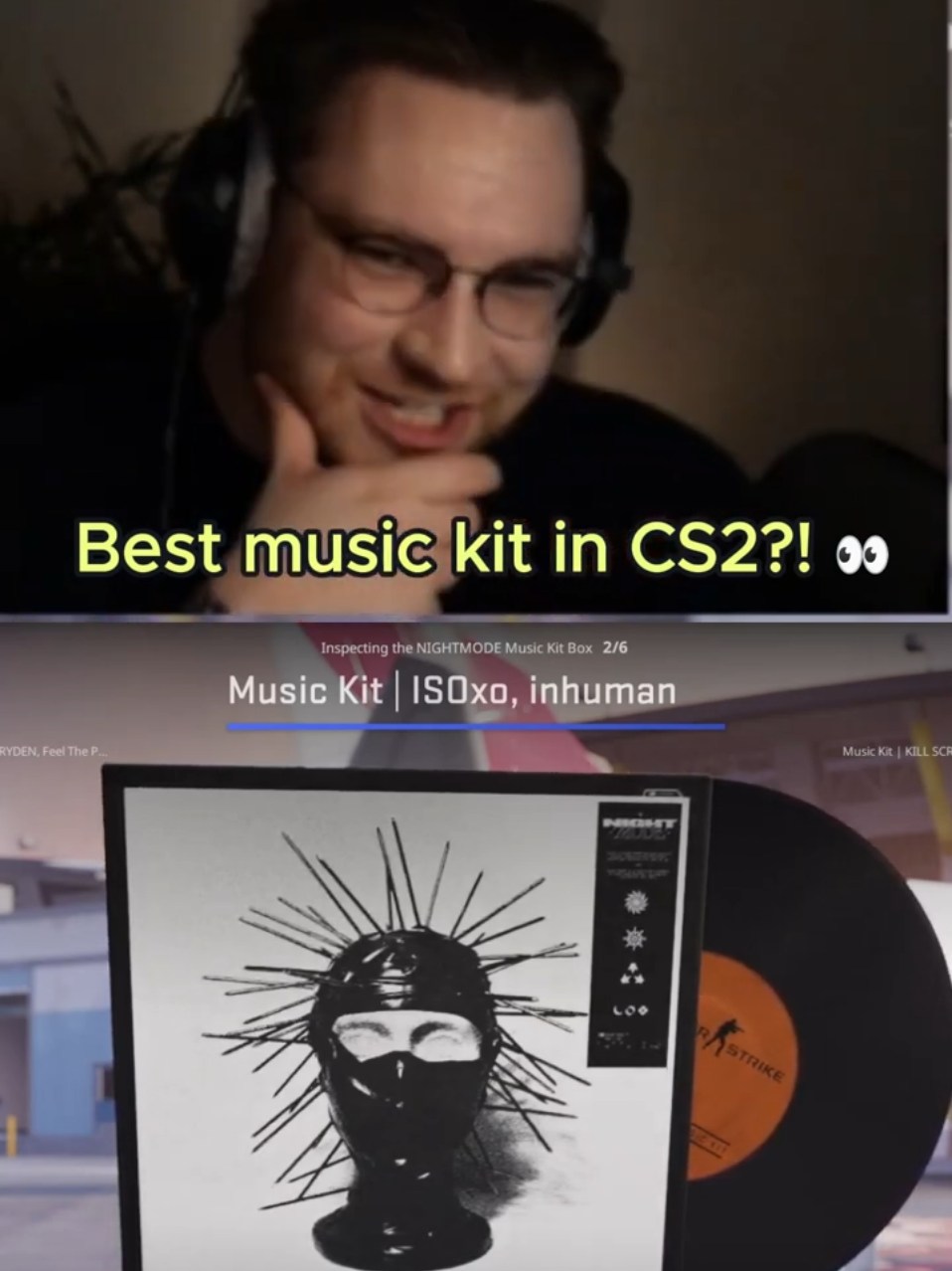 Best music kit in CS2?!👀 #ohnepixel#cs2#counterstrike#кс2#musickit  @ohnepixelclips 