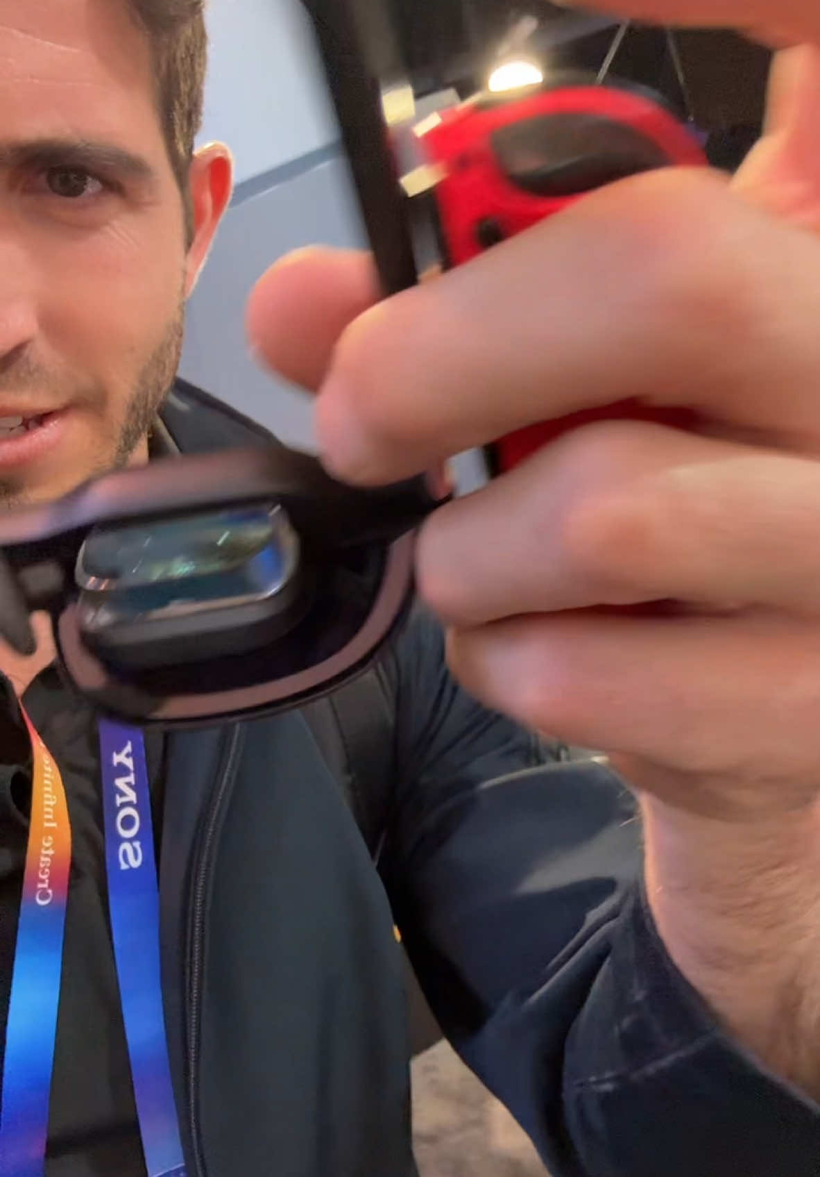 X real 🤯 #xreal #ar #arglasses #ces2025 
