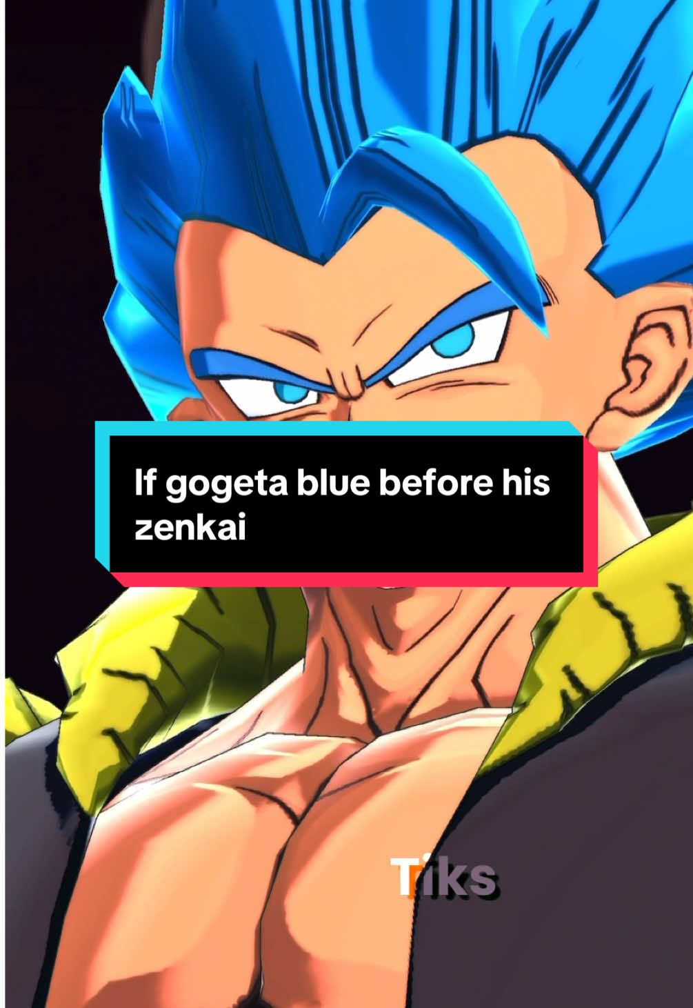 it finally confirmed lf gogeta blue before his zenkai awakening 🥹🥹 (bday post btw) • • • #dragonballlegends #dbl #dblegends #gogetablue #gogeta #gogetabluedbl #foryoupage #fyp #creatorsearchinsights 