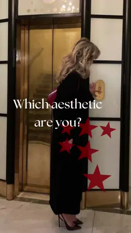 Which aesthetic are you? Comment 🎀, 🍸, 🫧, 🕷️, 🐇, 🌟 or ❄️ #fyp #aesthetic #stockholmstyle #edgy #cottagecore #stargirl #coquette 