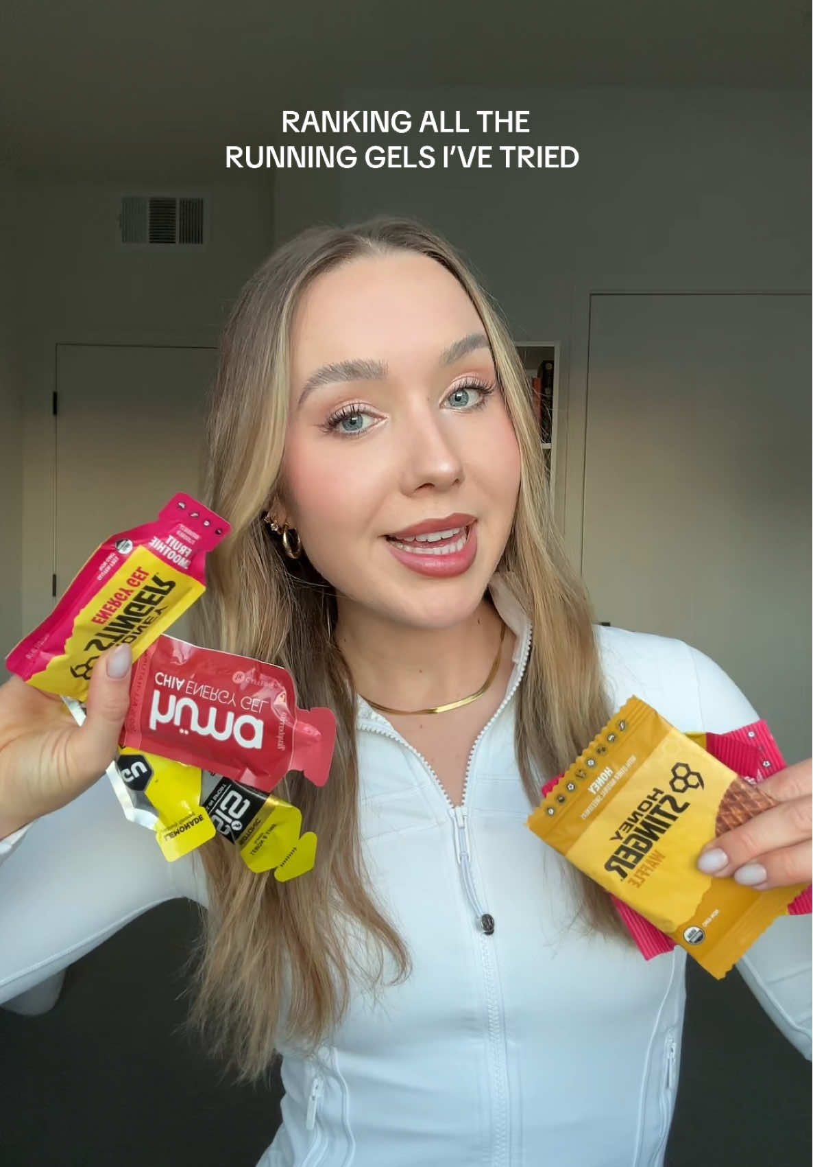 Ranking all the running gels & chews I’ve tried in my journey so far 👀🏃🏼‍♀️😂 #runninggel #runninggels #runninggelreview #runningnutrition #runtok #runningtips 