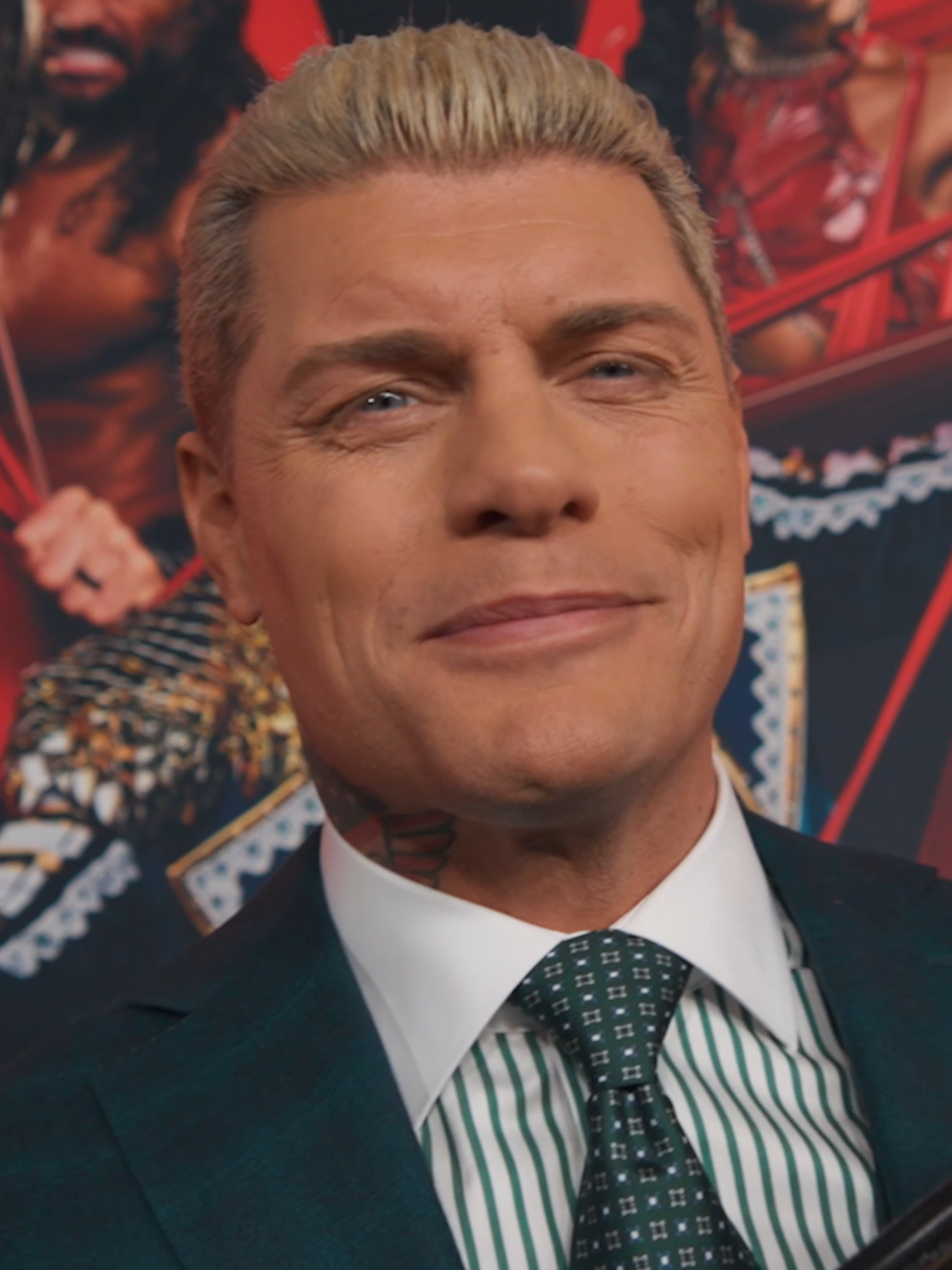 WWE Superstars were SHINING on the Monday Night RAW red carpet. #WWEonNetflix