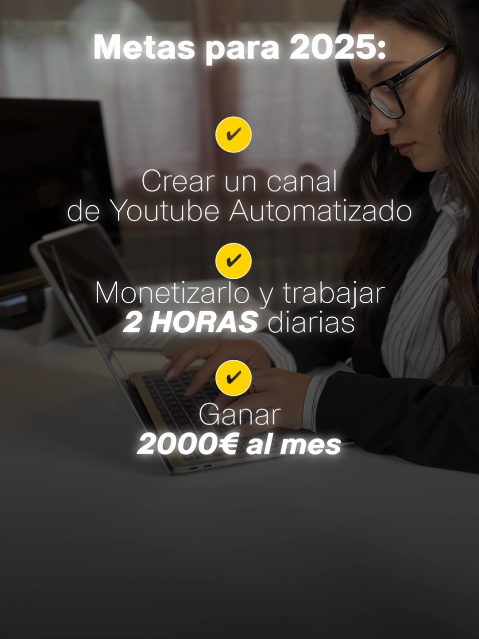 Te acompaño durante 1 año personalmente a hacelo 😉 Da el primer paso y comienza ahora 🚀 👉🏻 Comenta la palabra 