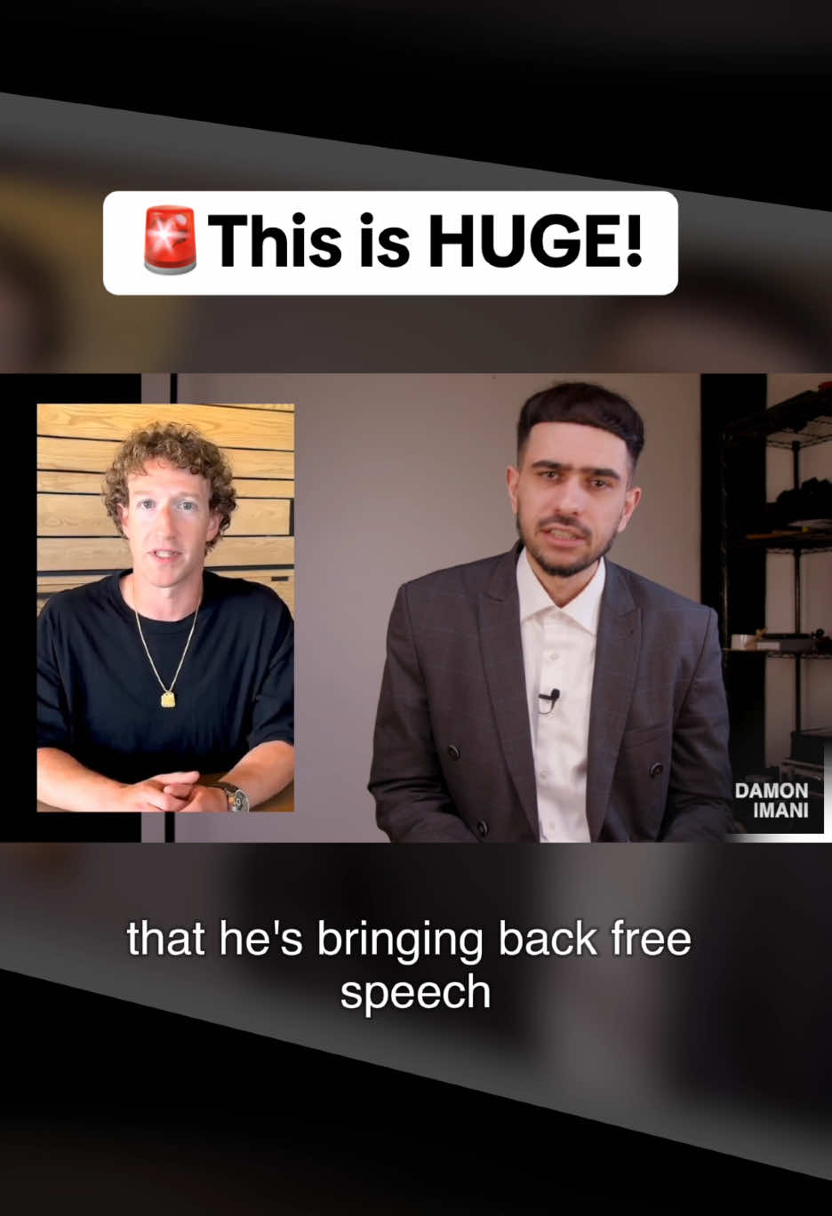 Mark Zuckerberg’s Instagram and Facebook joining Elon Musk’s X in championing free speech on social media delivers a powerful blow to government censorship tyranny, marking a monumental victory for the voice of the people.