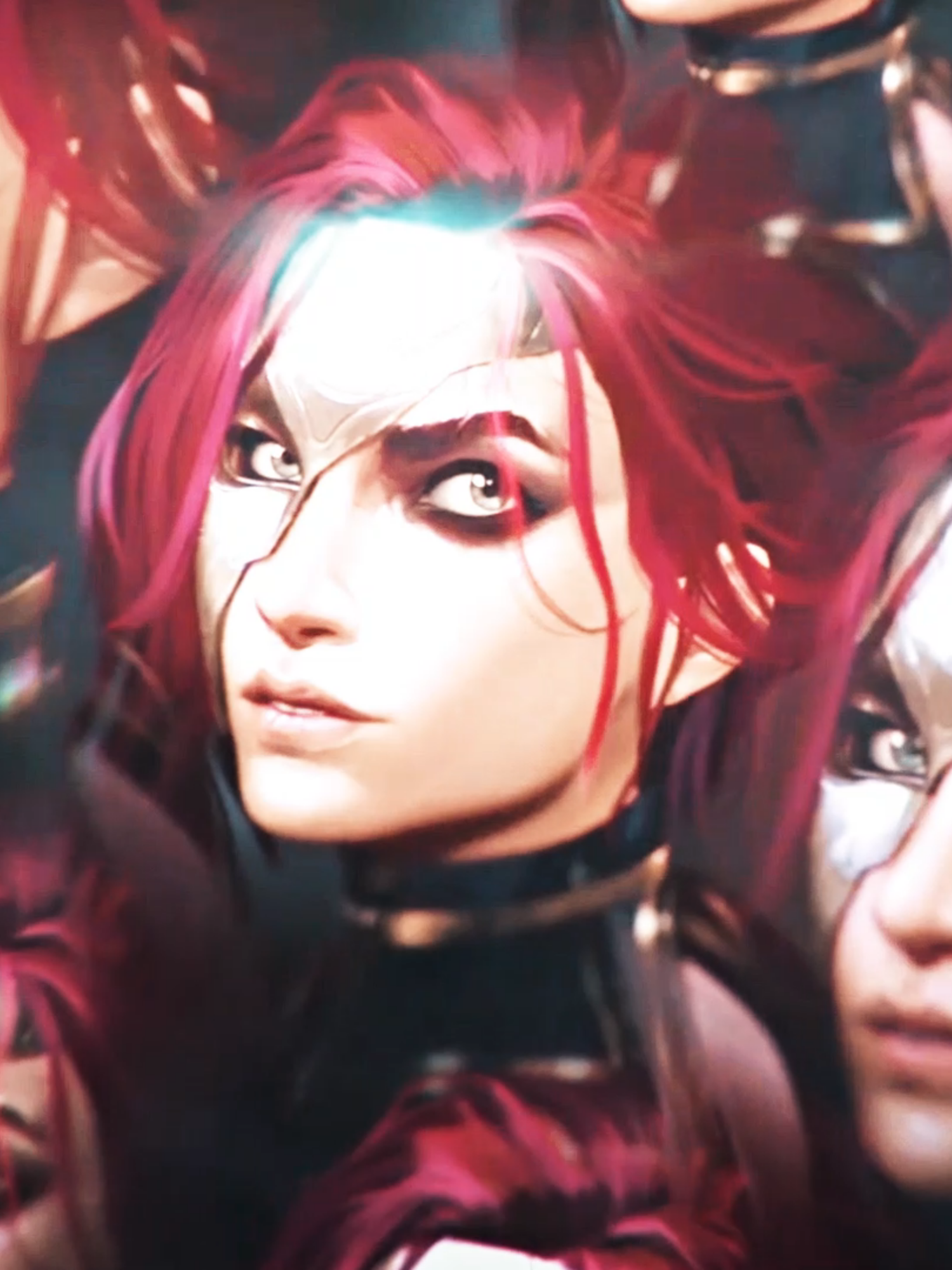 shes so gorgeous oh my #katarina #leagueoflegends #welcometonoxus #fyp #arcane