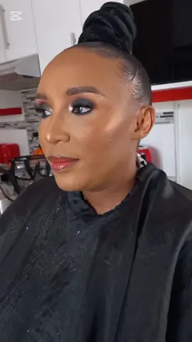 Get into this Smokey Eye! 💨  '25 Makeup bookings open💄🎨 #makeup #makeupartist #jhbmakeupartist #krugersdorpmakeupartist #makeupinspo #makeuplooks #glam 