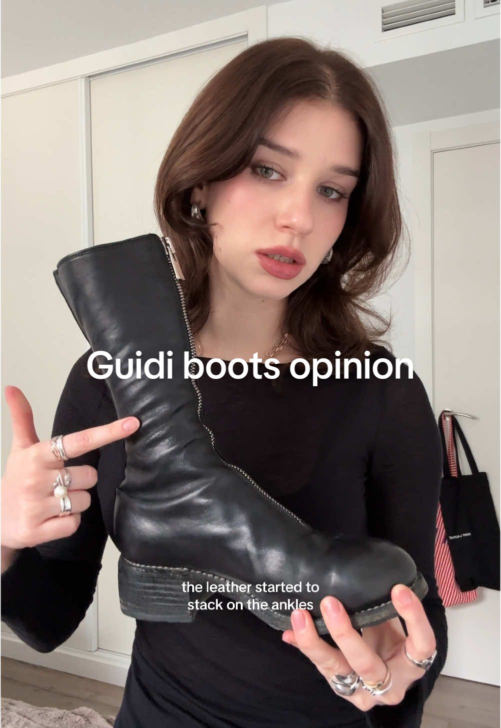 My honest opinion about Guidi boots. 🖤#fashion #guidiboots #guidi #leatherboots #artisanalfashion #avantgardefashion 