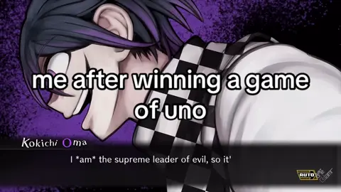 my dad just walked in on me (re)watching a danganronpa v3 playthrough and started commentating on it #fyp #foryoupage #danganronpa #danganronpav3 #drv3 #dr #kokichi #kokichiouma #kokichioma 
