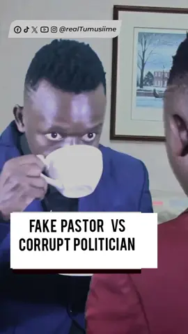 Fake Pastor VS Corrupt Politician 🤣🤣 #FYP #TikTok #Comedy