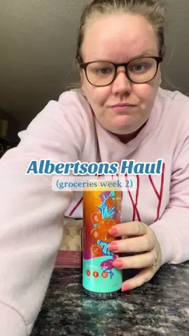 Down to $196 in our grocery budget for the rest of the month.  They rang up that salsa for $6.50 instead of $3.99 and I’m tempted to send my husband back…  #groceries #groceryhaul #albertsons 