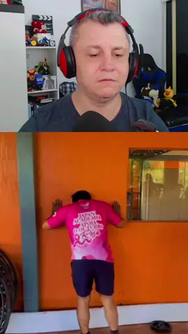 e se fosse você na academia? #react #humor