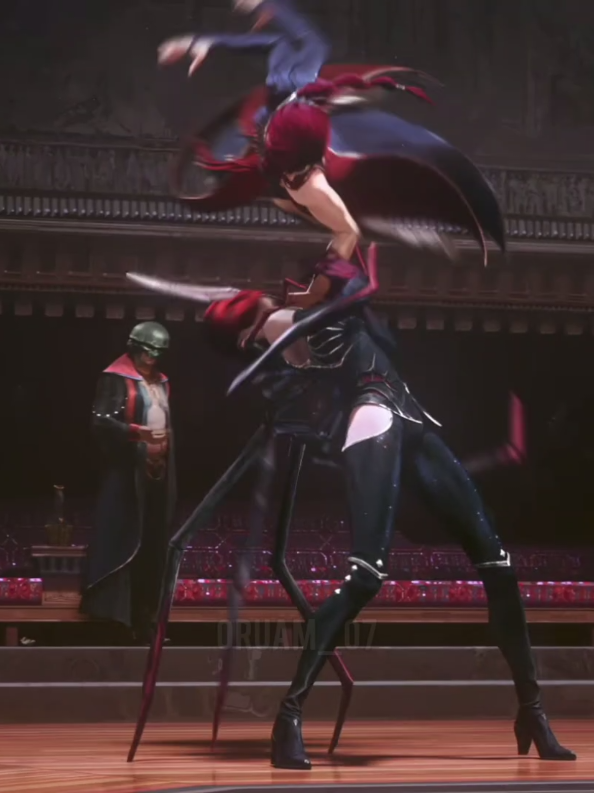 Katarina e Elise em uma dança mortal, achei poético #bemvindoanoxus #welcometonoxus #leagueoflegends #arcane3 #lol #noxus #Arcane #edit #bitemark #elise #katarina #fouryou 