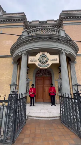 قصر الملكة عالية هو متحف ومطعم بنفس الوقت  #العراق 