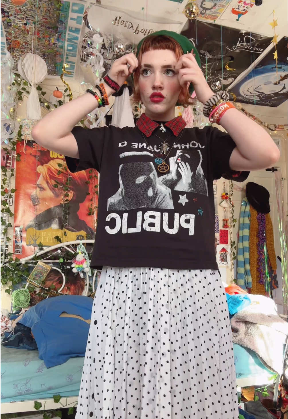 NEW JOHN + JANE Q SHIRT DROPPED LETS GOOOO‼️‼️‼️ #fashiontiktok #outfitideas #maximalist #maximalism #whimsical #maximaliststyle #whimsicalaesthetic #maximalistfashion #outfitinspo #fypシ 