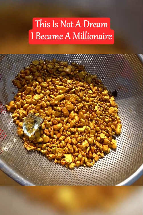 #gold #treasure #hunting #treasurehunt #diamond #goldpanning #millionviews 