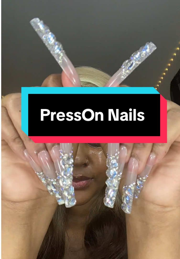 #blingnails #longcoffinnails #pressonnails #nailasmr 