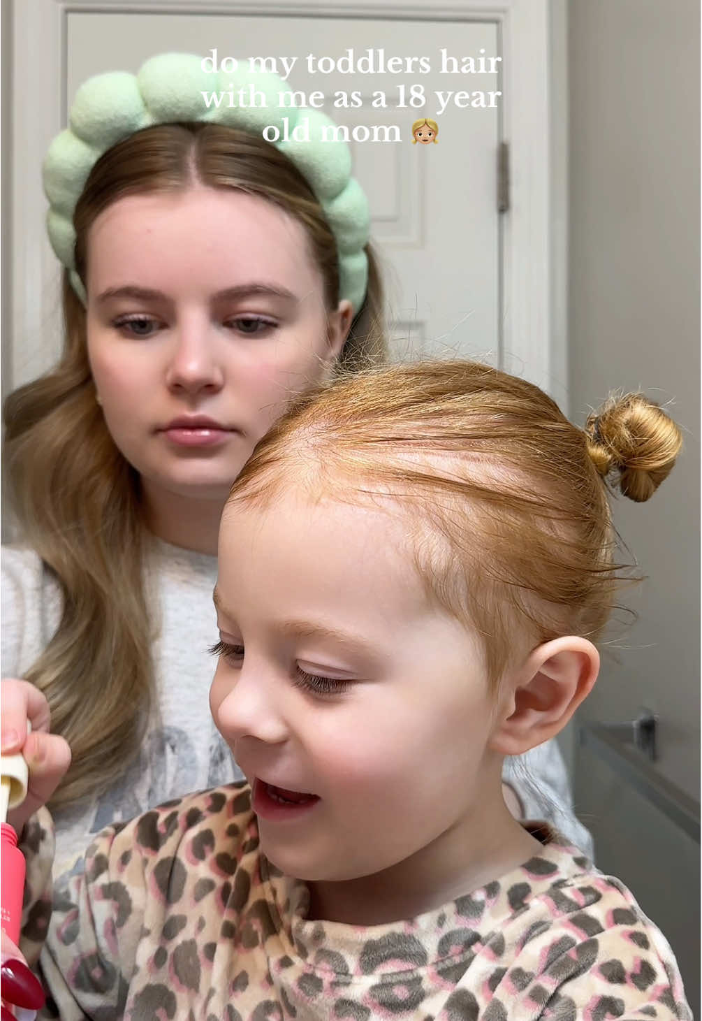 Queen wants to go to target just like her mama 👀😂 #MomsofTikTok #teenpregnancy #teenmom #momlife #toddler #toddlersoftiktok #hair #toddlerhair 