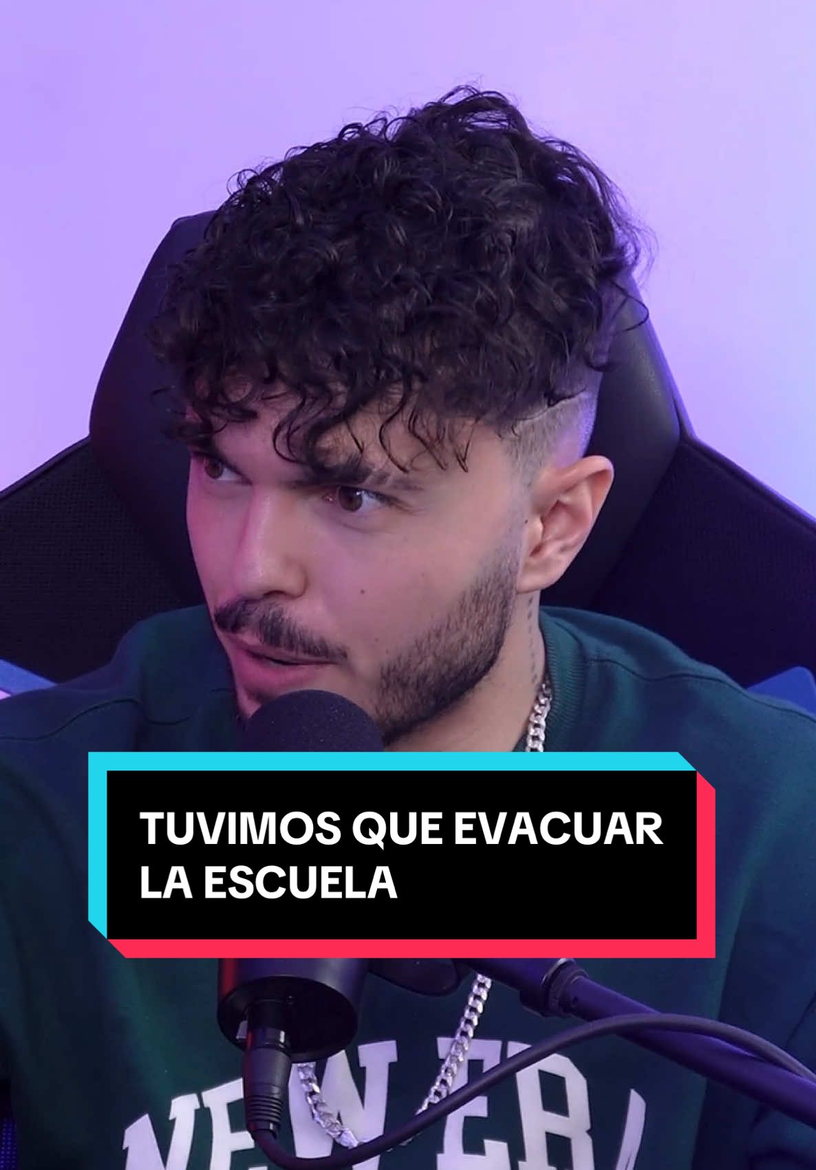 Ep 99| Tuvimos que evacuar la escuela 😰 #podcast 