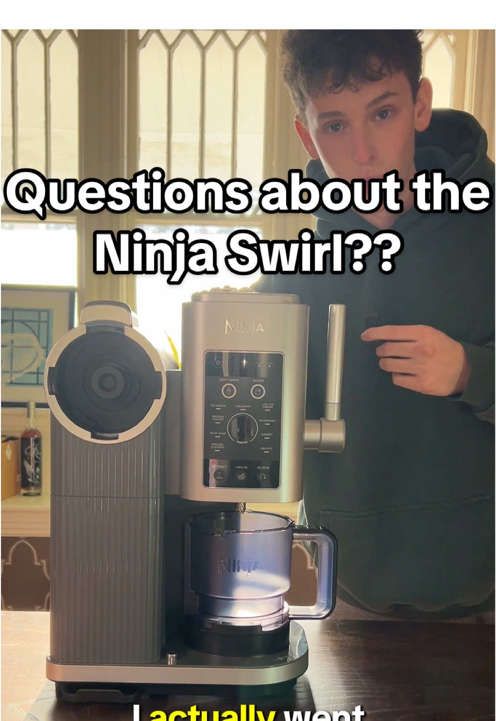 What questions do you guys have about the New @Ninja Kitchen Creami??  #ninja #ninjacreami #newcreami #ninjaswirl #ninjakitchen #icecream #proteinsoftserve #swirl #fyp #fypシ #creami #softserve #fpf #proteinicecream #creatorsearchinsights 