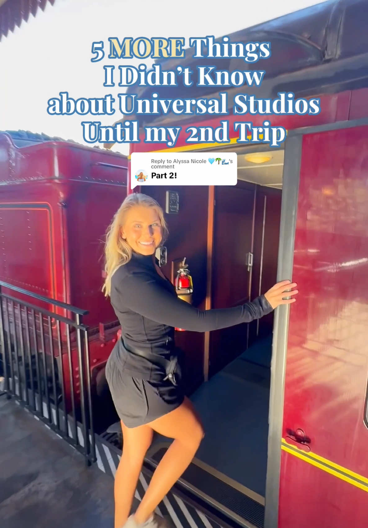 Replying to @Alyssa Nicole 🩵🌴🌊 5 MORE things I wish I knew before going to Universal Studios! Follow along for more Universal and travel tips coming soon, including Disney tips!  #universalstudios #universalorlando #universalstudiosorlando #universalpartner #universalorlandoflorida #universalorlandofood #harrypotter #harrypotterworld #wizardingworldofharrypotter #wizardingworld #orlando 