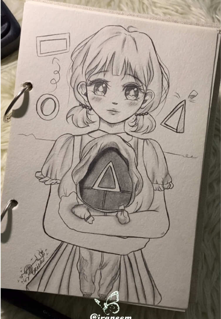 من زمان ودي ارسمها🙌🏻✨#foryou #foryou #foryou #foryou #explore 