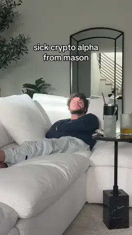 sick right now but i’m still researching crypto lol