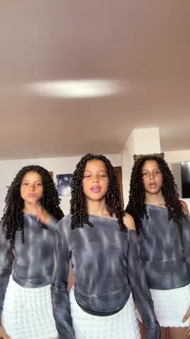 #trillizas #fypviralシ   Placata placata 