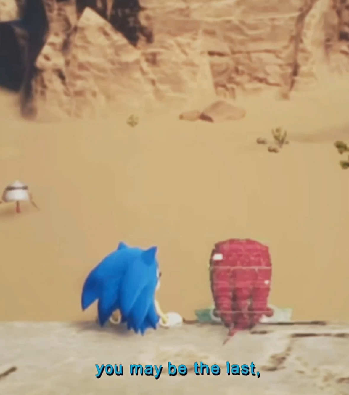 #SONKNUX this is booty cheeks but I needed to post . Happy new years, 2025 has claimed another victim of the sonictism !!! [#sonicfrontiers #knucklestheechidna #sonicthehedgehog #sonknuckles]