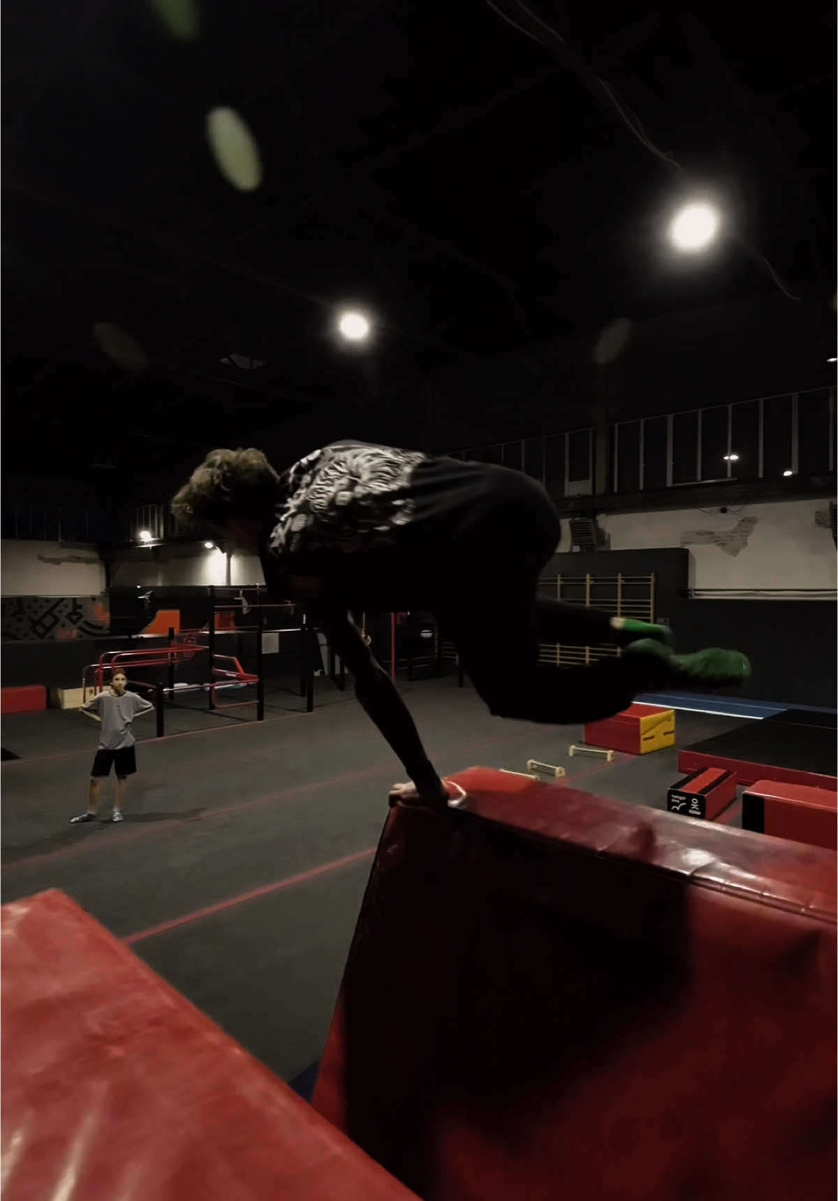 Parkour in @hangar646 