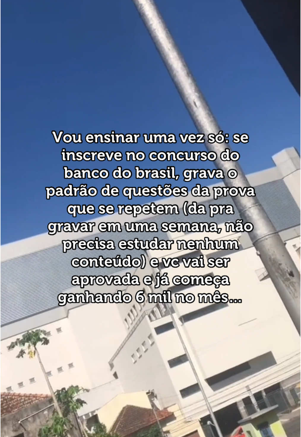 Só faz!! #concursopublico #concursobancodobrasil 