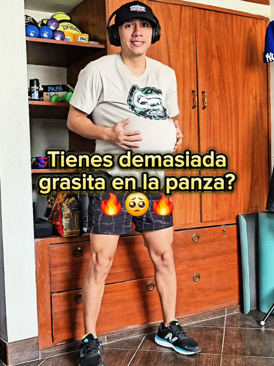 MUY FÁCIL 🔥🏆Rutina de Cardio😎  #drichcorner #bajadepeso #abdomenplano 