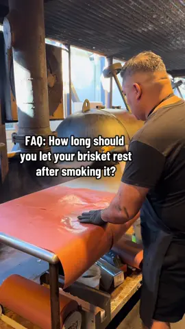 FAQ’s answered: How long should you rest your brisket after smoking it? #terryblacksbbq #texasbbq #qanda #brisket #bbq 